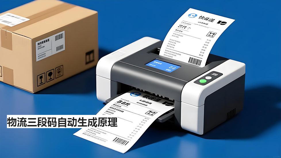 物流三段码自动生成原理 物流三段码自动生成原理