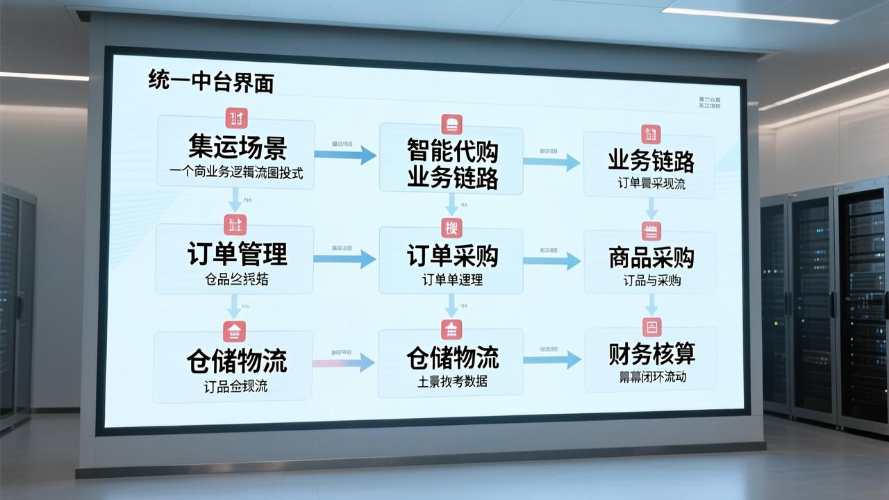 什么是智能代购中台系统？