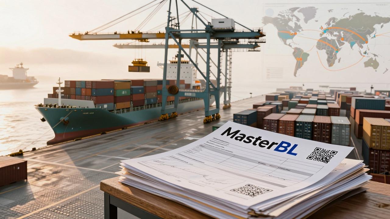 MasterB/L在国际物流中的作用？