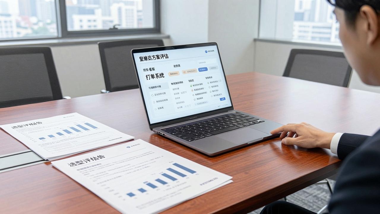 企业级打单