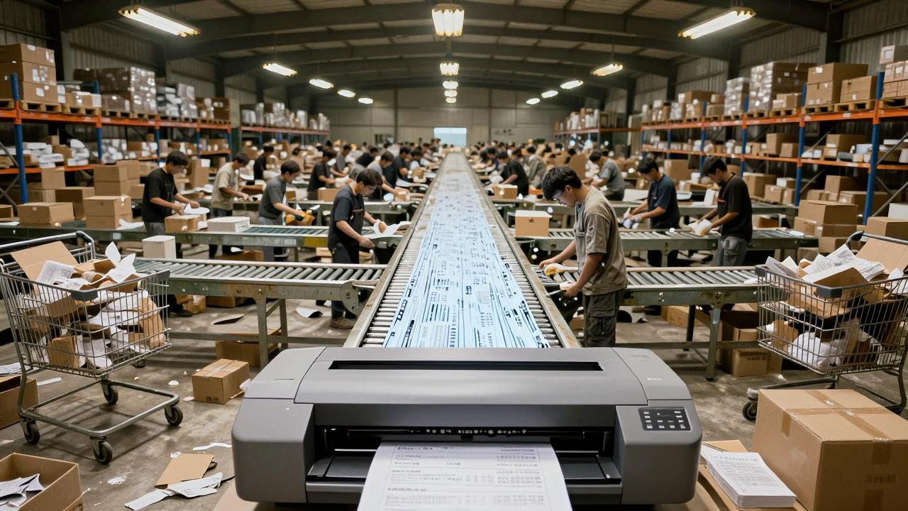 选型打单工具需注意哪些参数？