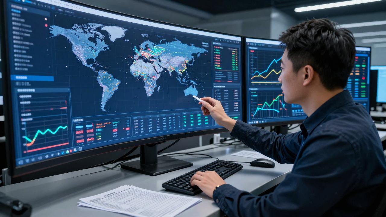 跨境集运系统关键技术解析