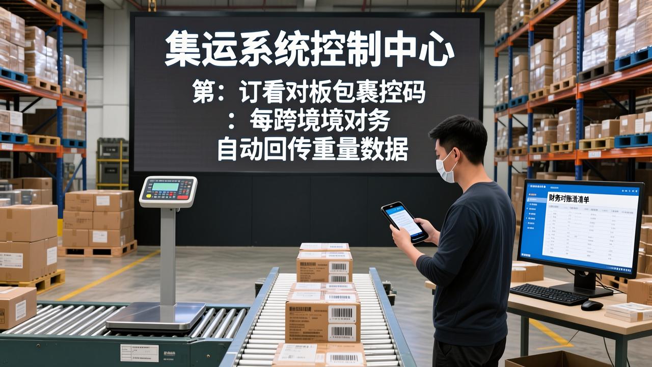 什么是集运系统的核心功能模块? 什么是集运系统的核心功能模块?