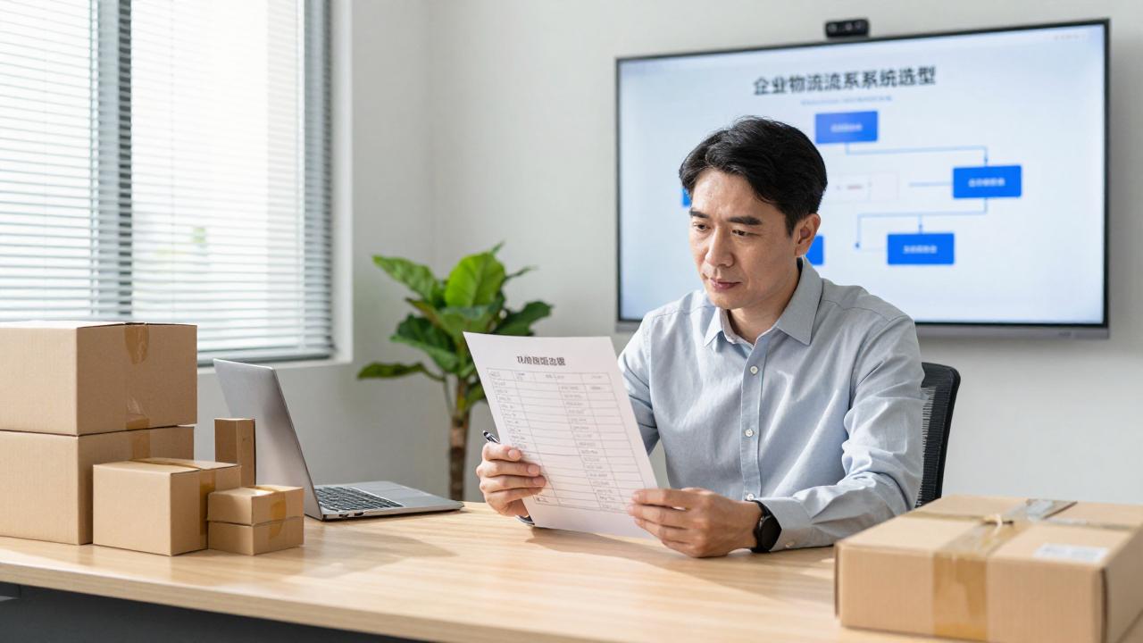 跨境物流系统