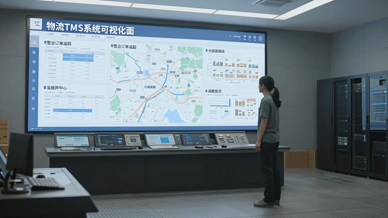 物流TMS系统的核心功能有哪些？