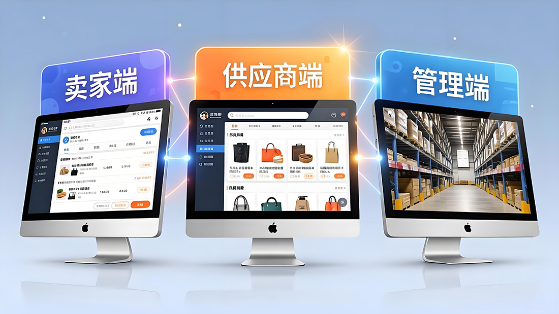 跨境采购发货系统三端何以